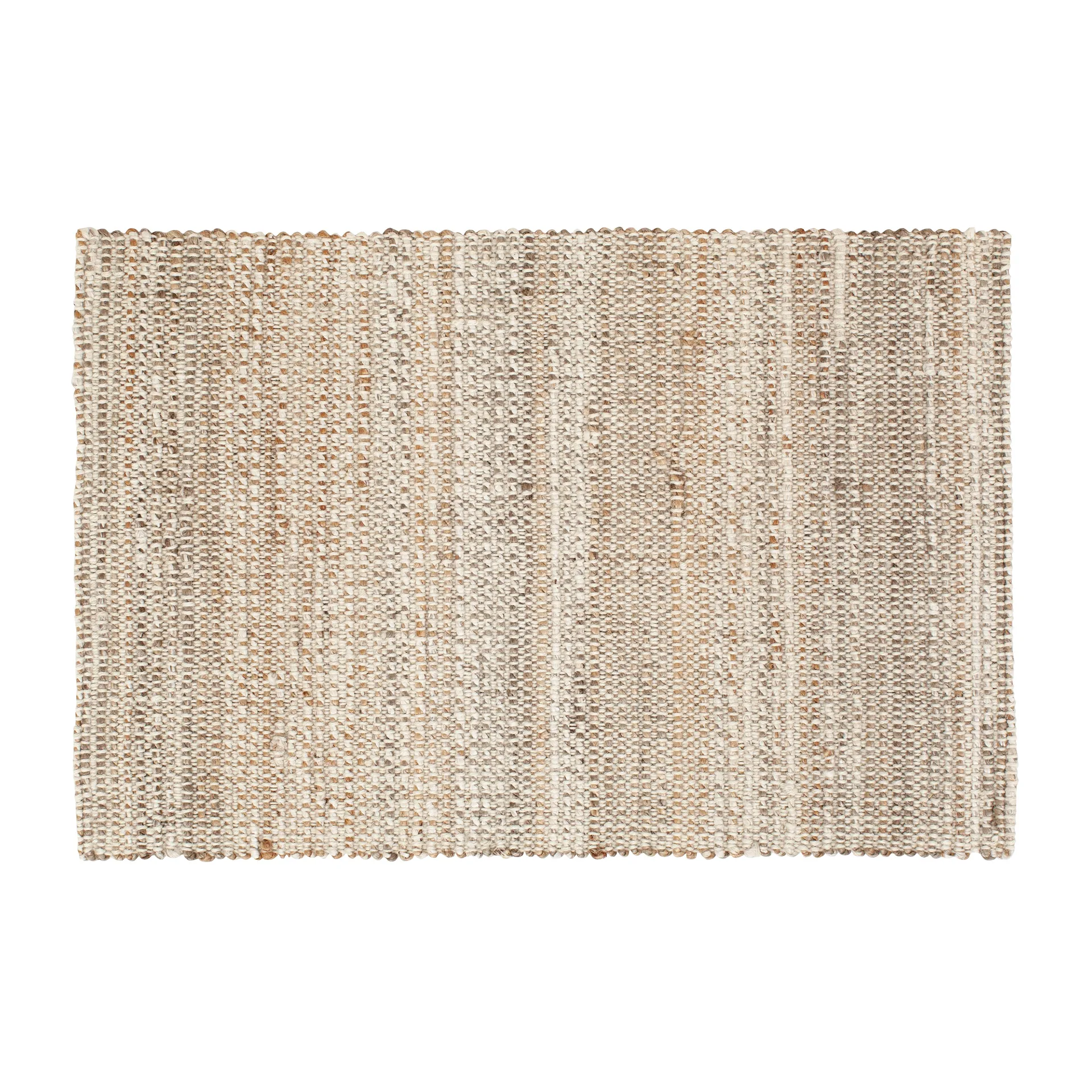 Felpudo Filip, White melange, 60x85 cm Dixie