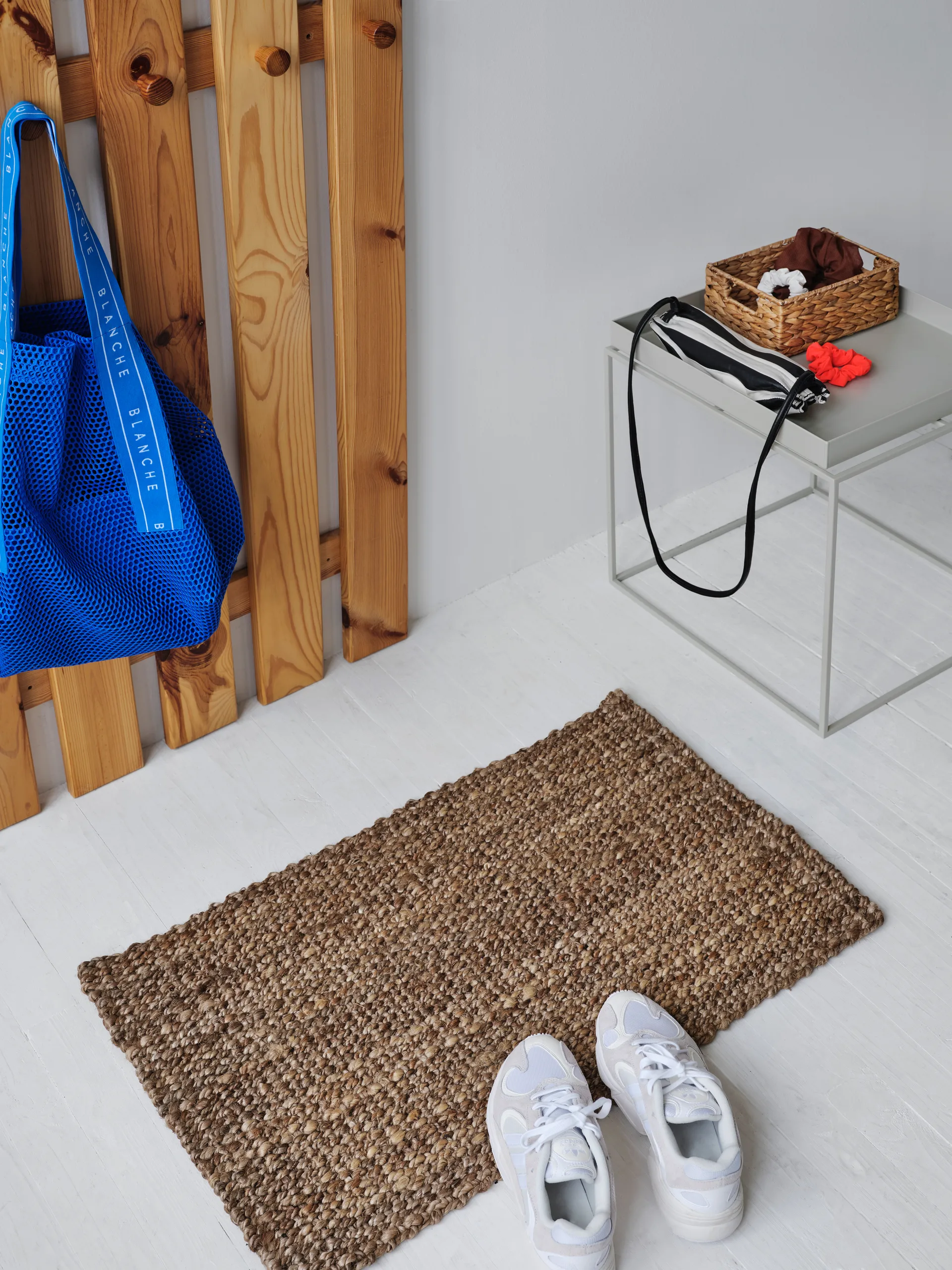 Felpudo Freja 50x80 cm, gris natural Dixie