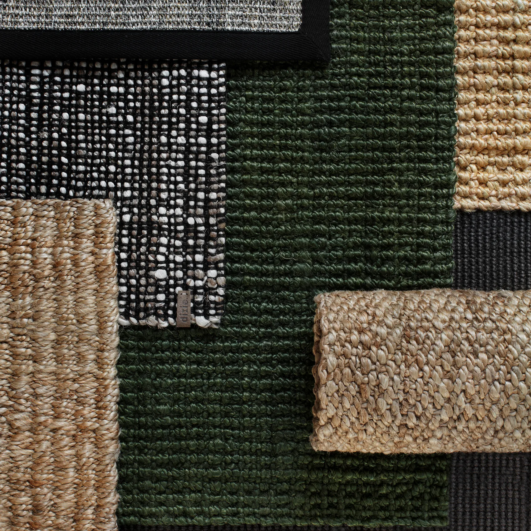 Felpudo Freja natural, pequeño Dixie