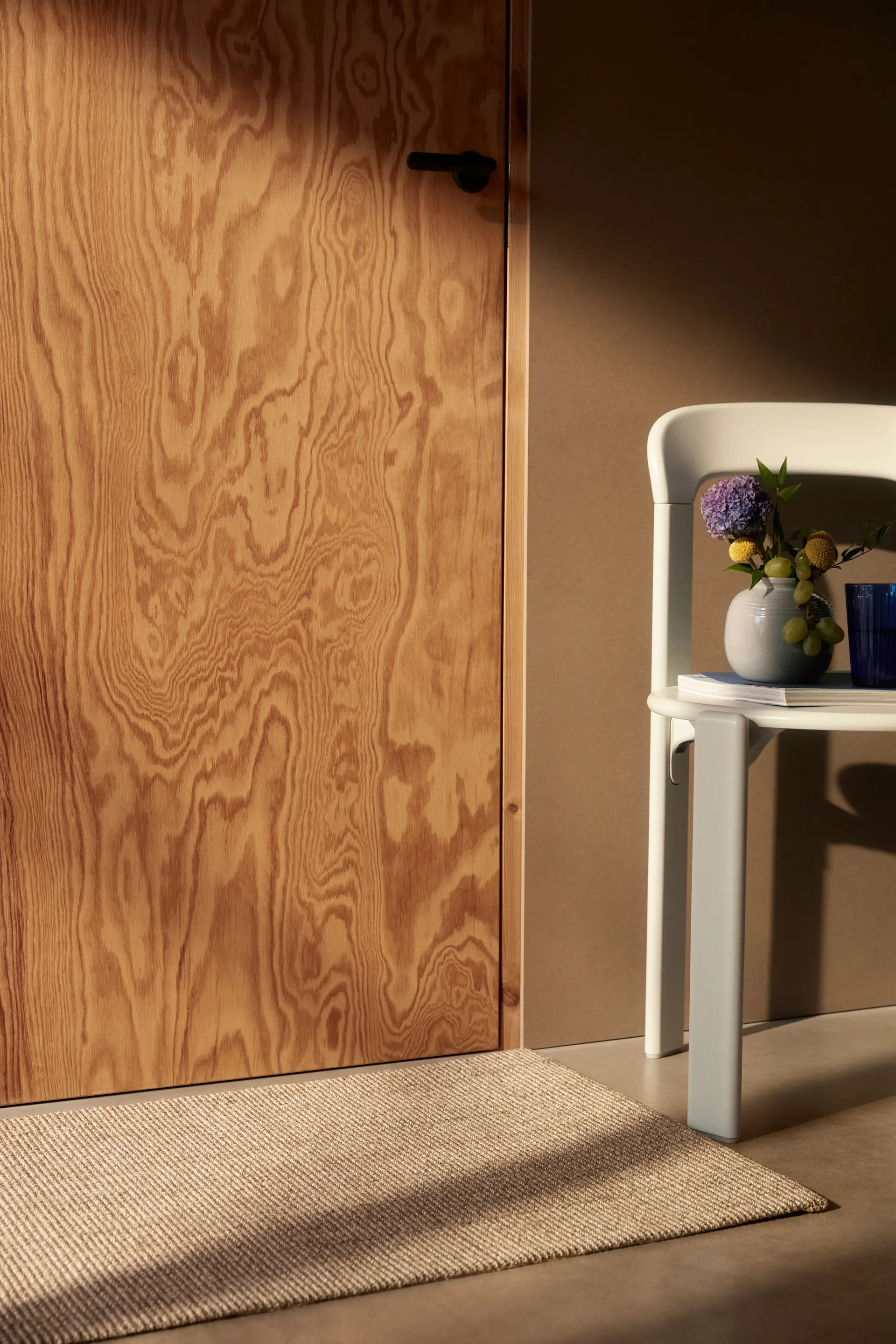 Felpudo Jenny Sisal natural grey, 60x90 cm Dixie