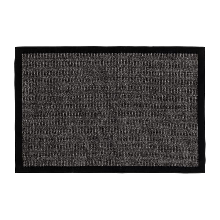 Felpudo Jenny Sisal negro  - 60x90 cm  - Dixie