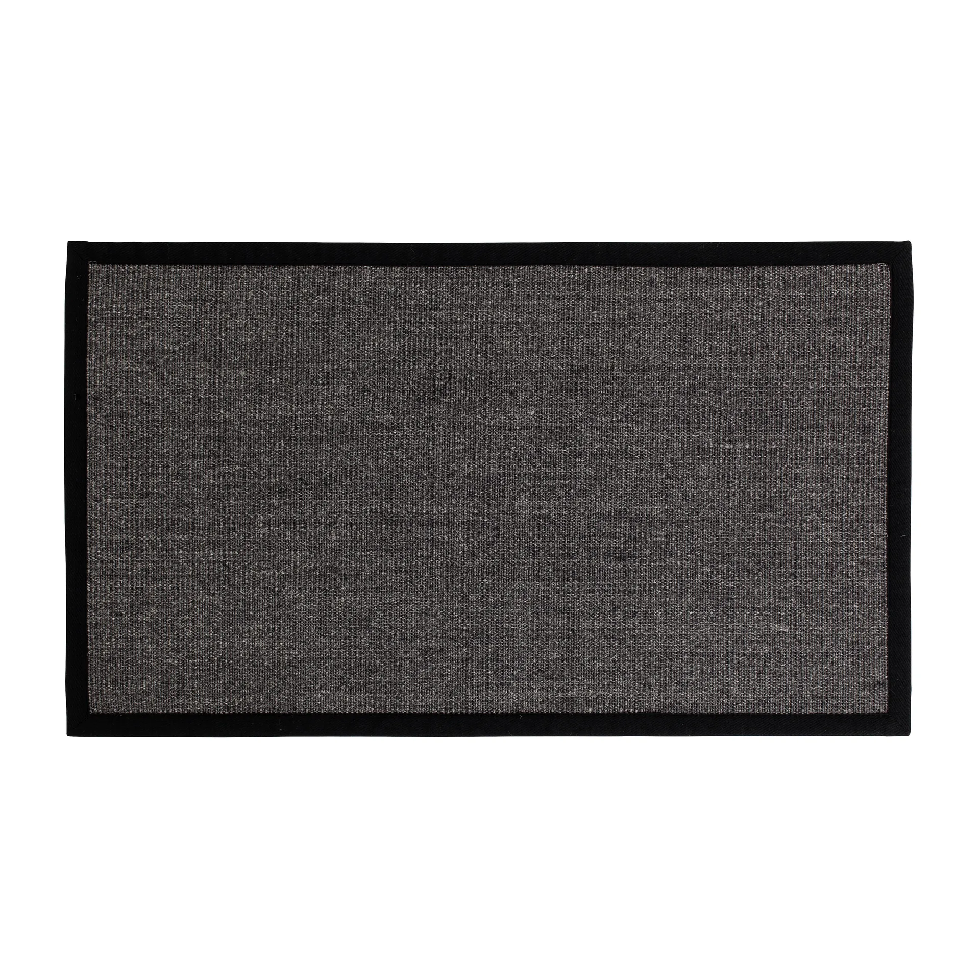 Felpudo Jenny Sisal negro, 70x120 cm  Dixie