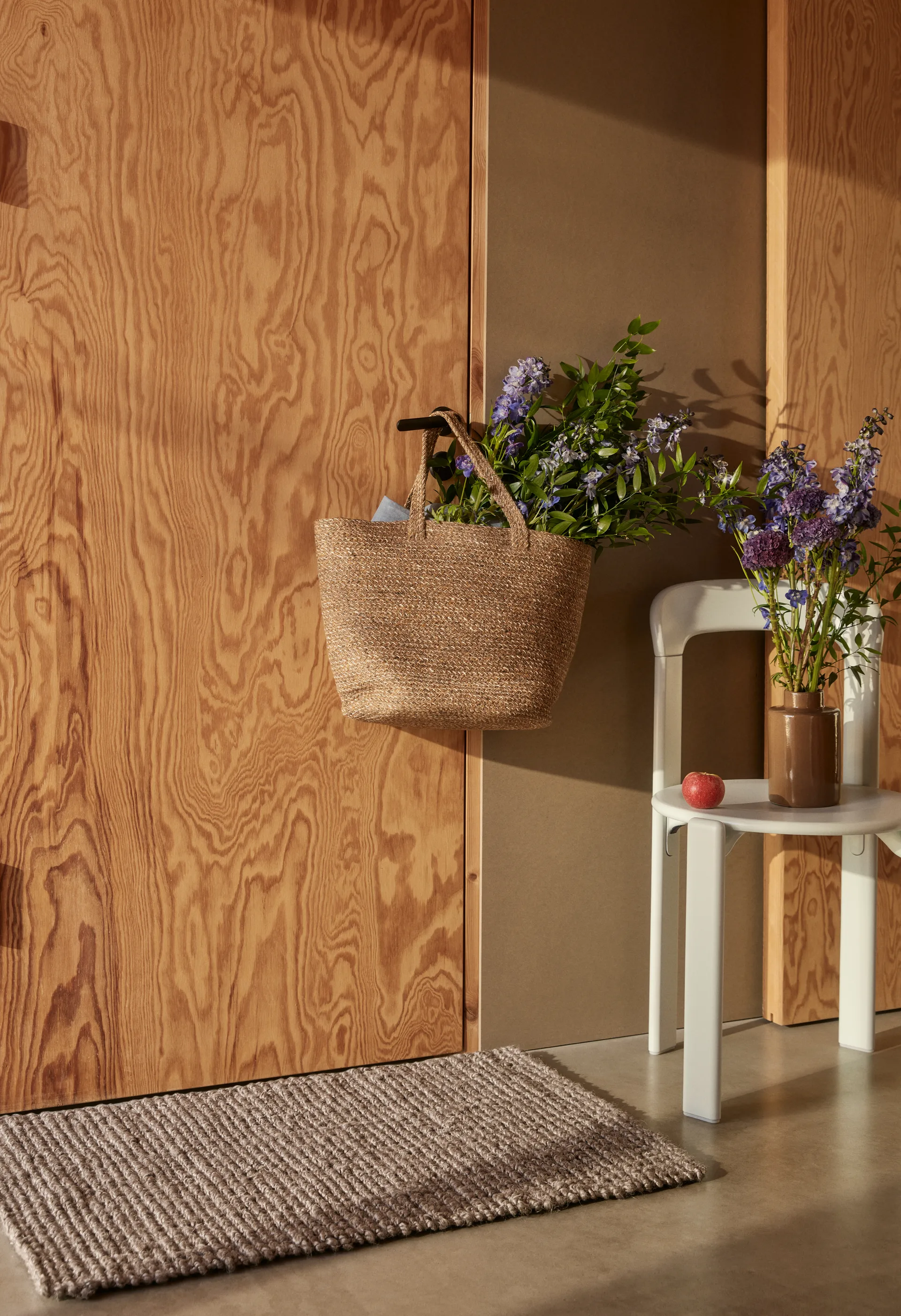 Felpudo Julia, Cement grey, 60x90 cm Dixie