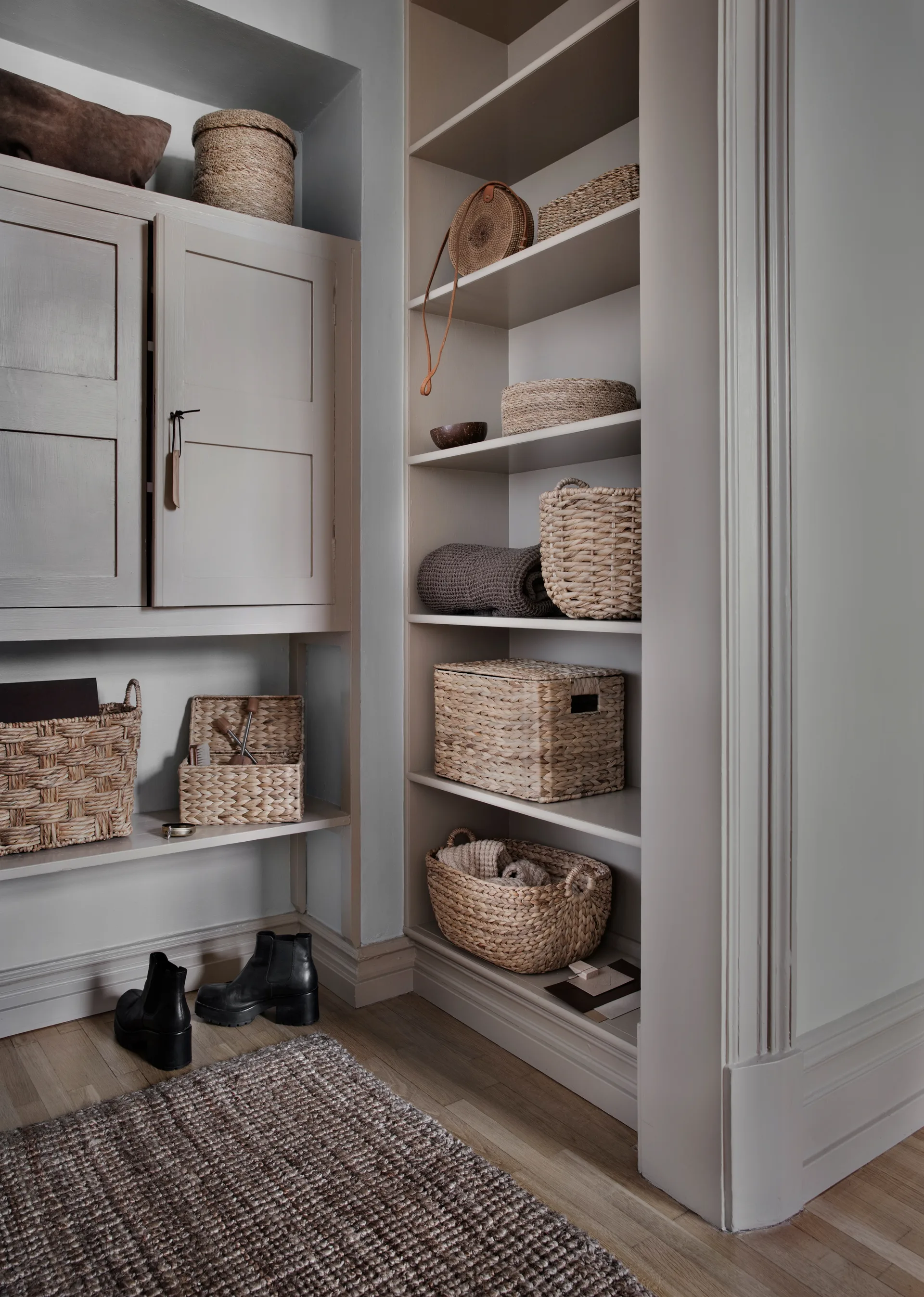 Felpudo Julia gris natural, 70 x 120 cm Dixie