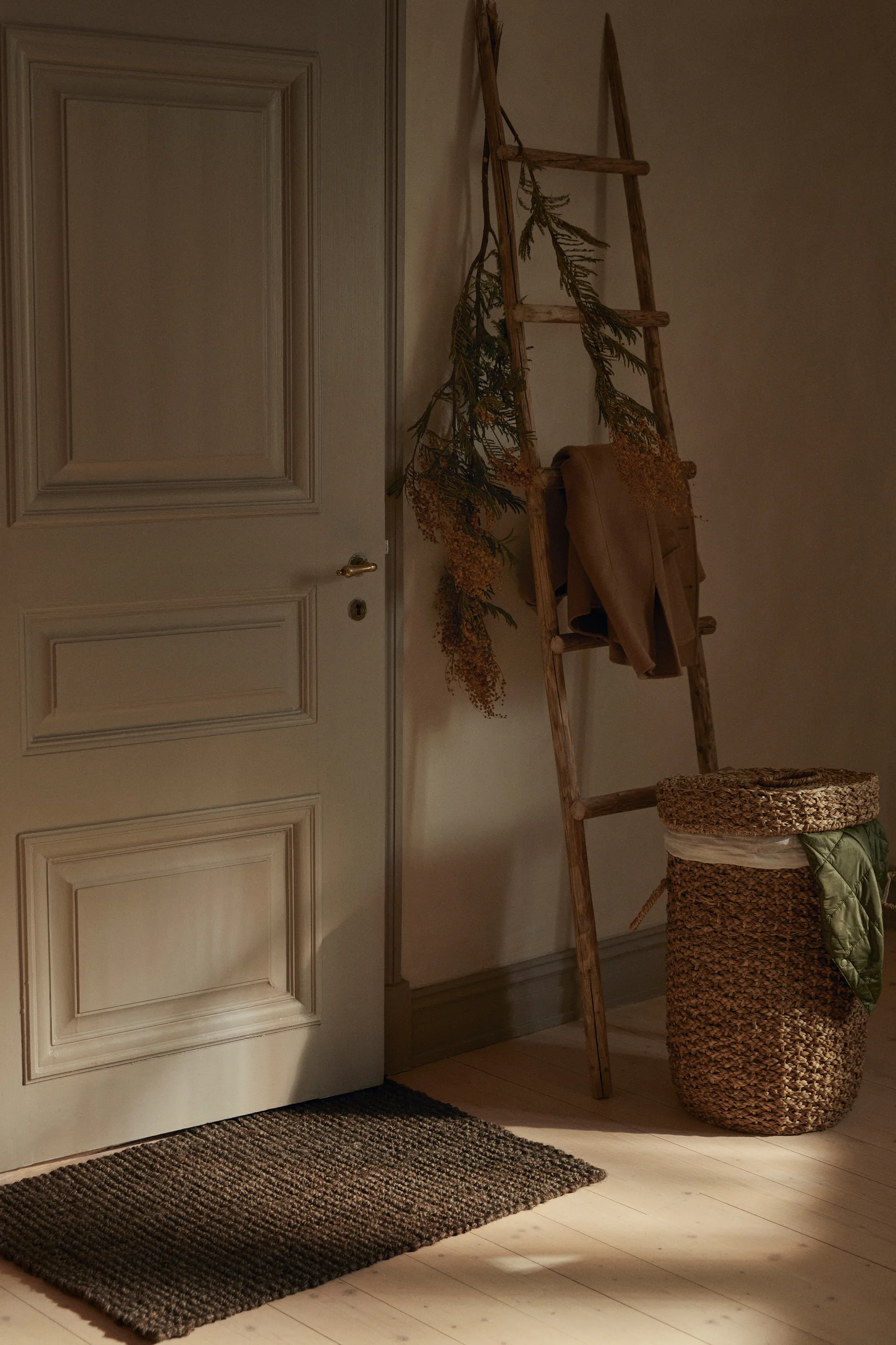 Felpudo Jute coffee, 60x90 cm Dixie