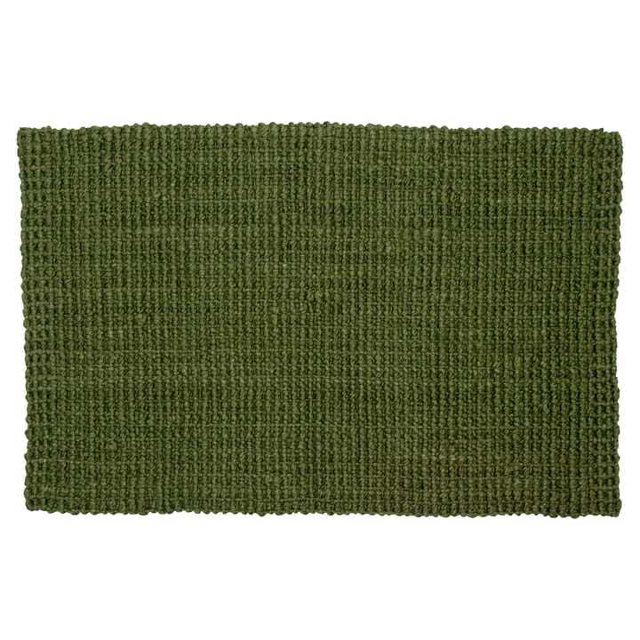 Felpudo Jute dark green - 60x90 cm - Dixie