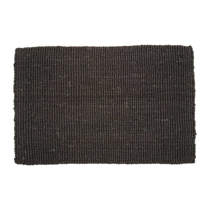 Felpudo Jute negro - 70 x 120 cm - Dixie