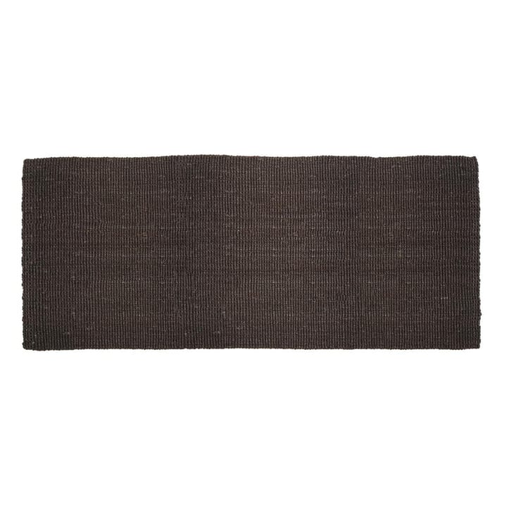 Felpudo Jute negro - 80 x 180 cm - Dixie