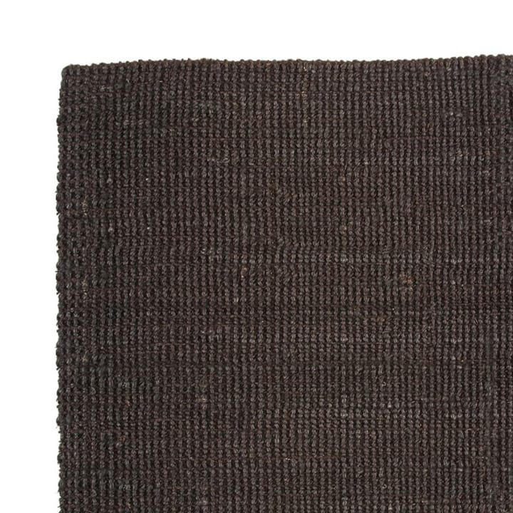 Felpudo Jute negro, 80 x 180 cm Dixie