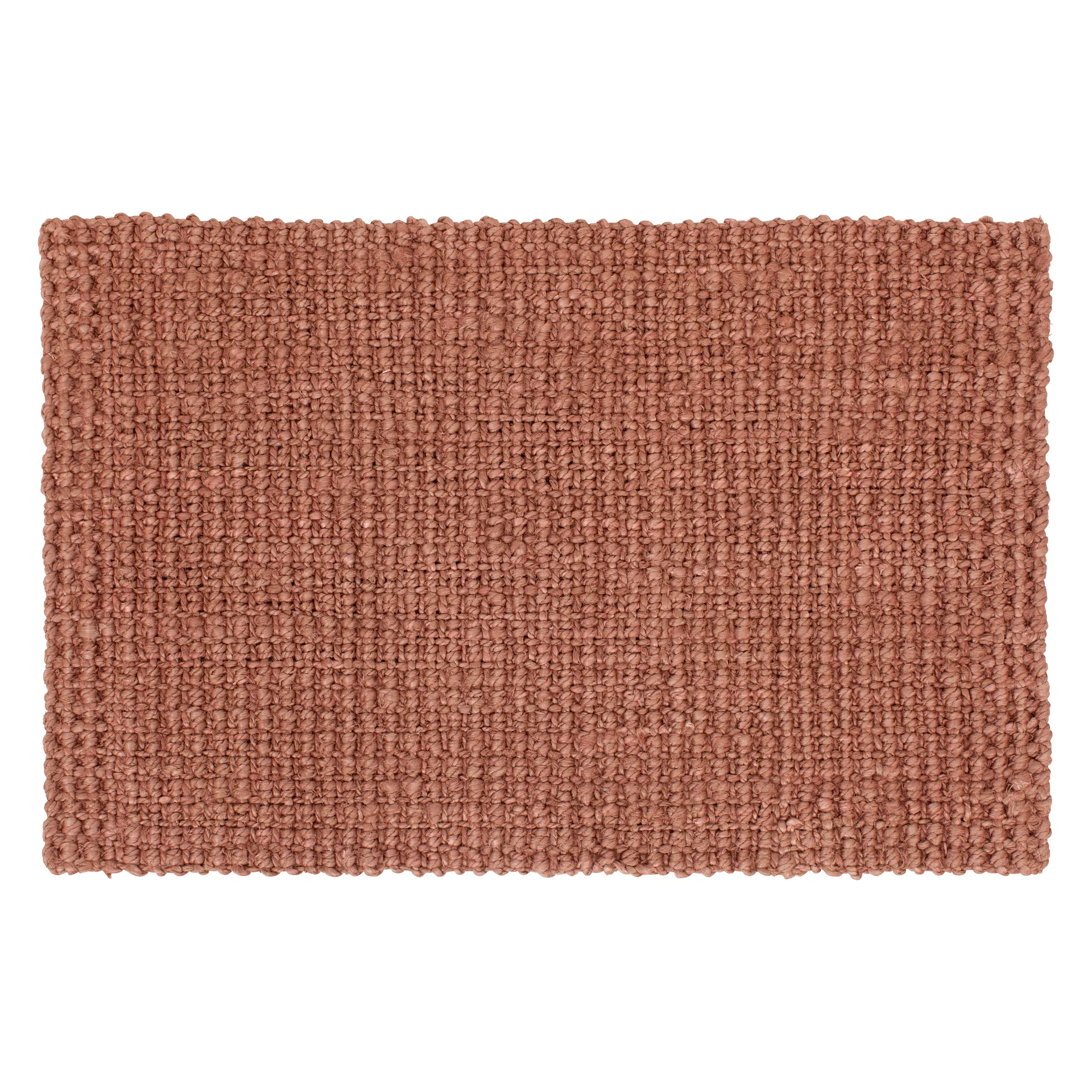 Felpudo Jute old rose, 60x90 cm Dixie