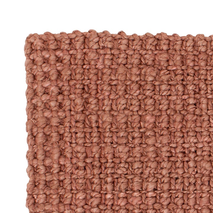 Felpudo Jute old rose, 60x90 cm Dixie