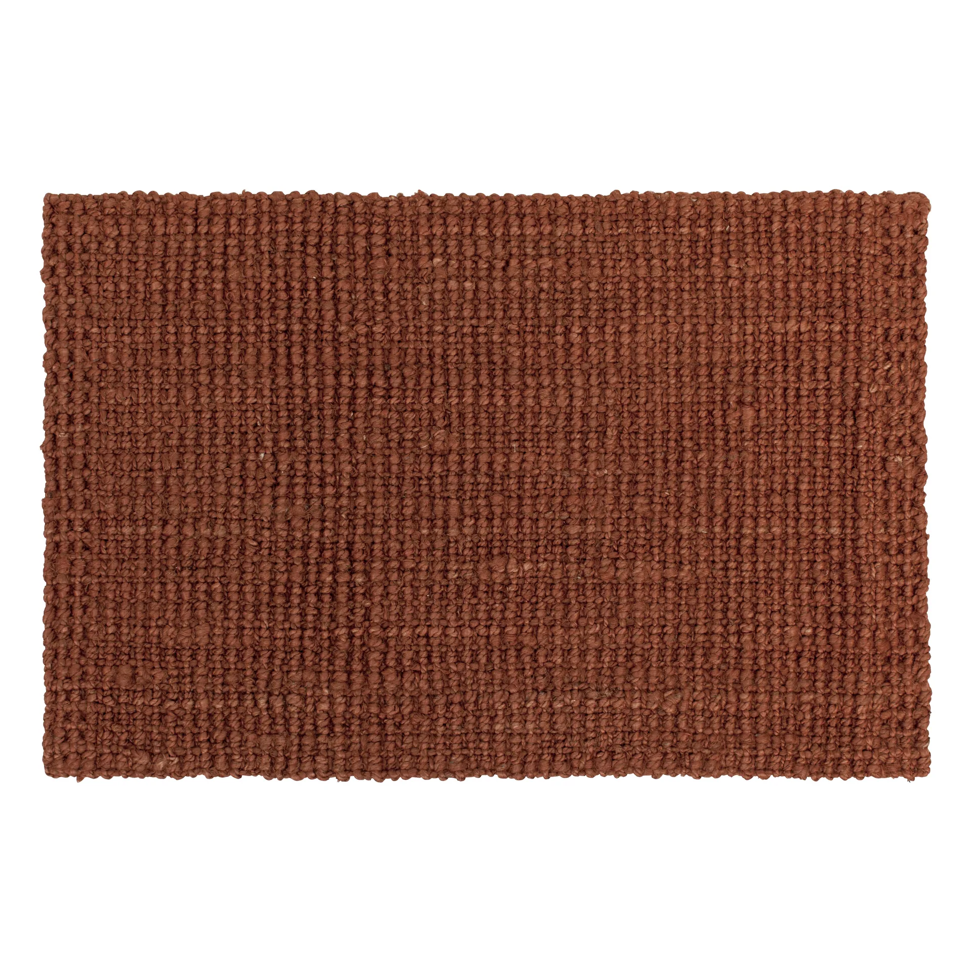 Felpudo Jute rusty red, 60x90 cm Dixie
