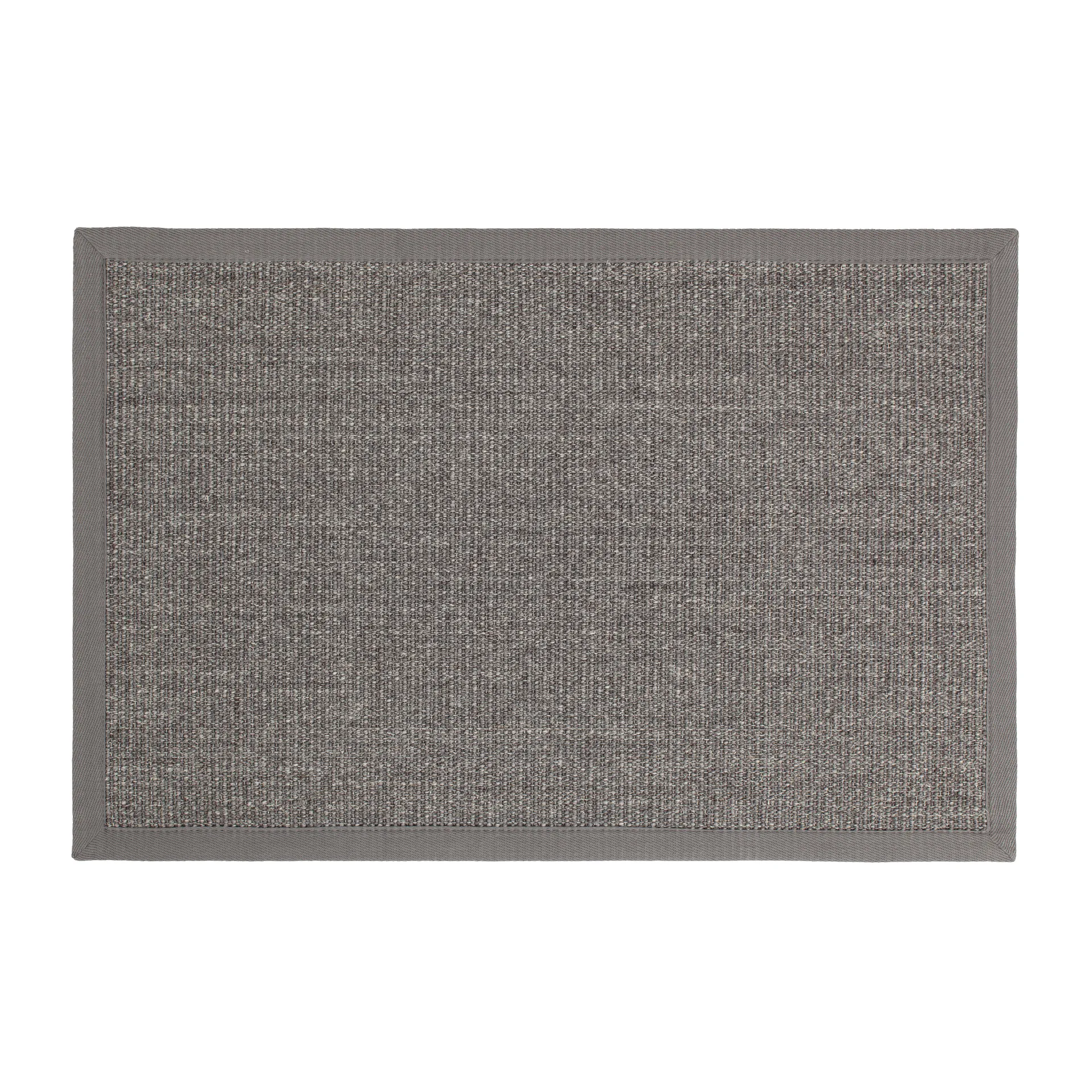 Felpudo Sisal gris, 60x90 cm Dixie