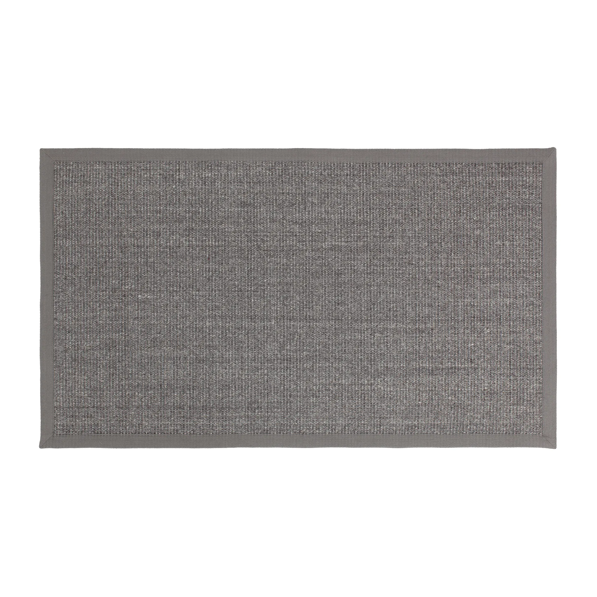 Felpudo Sisal gris, 70x120 cm Dixie