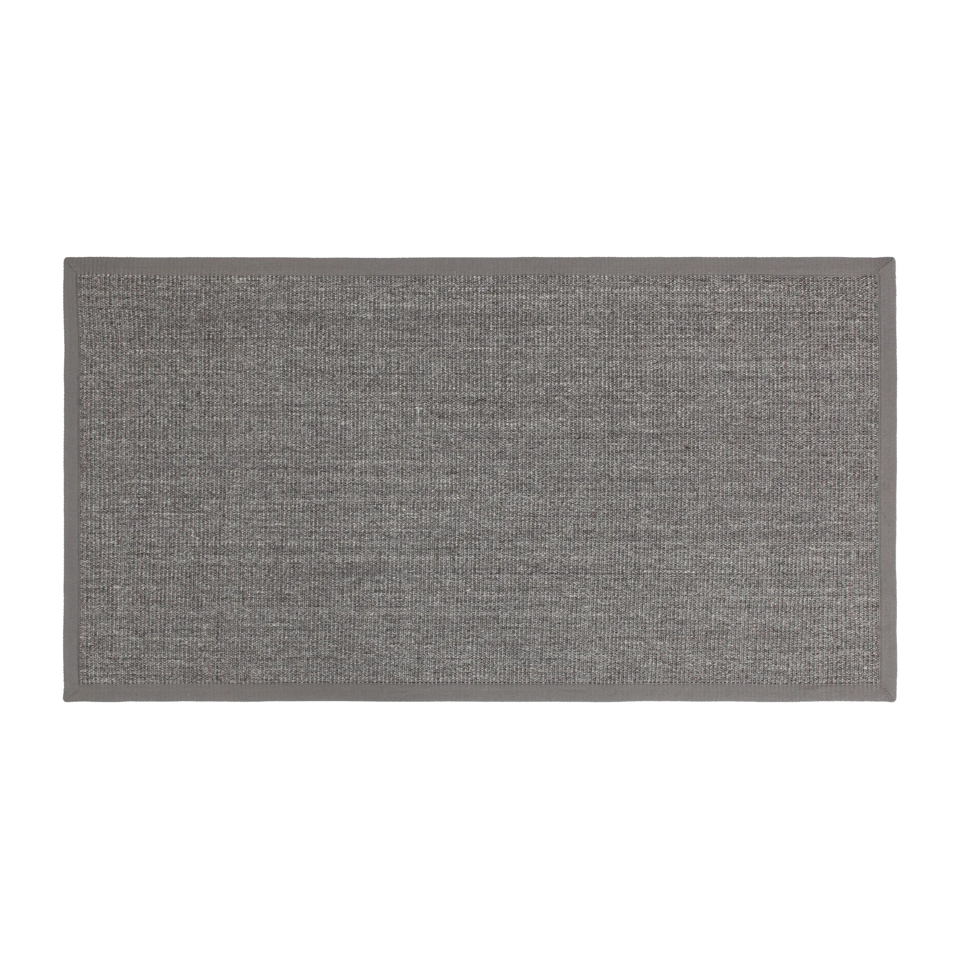 Felpudo Sisal gris, 80x150 cm Dixie