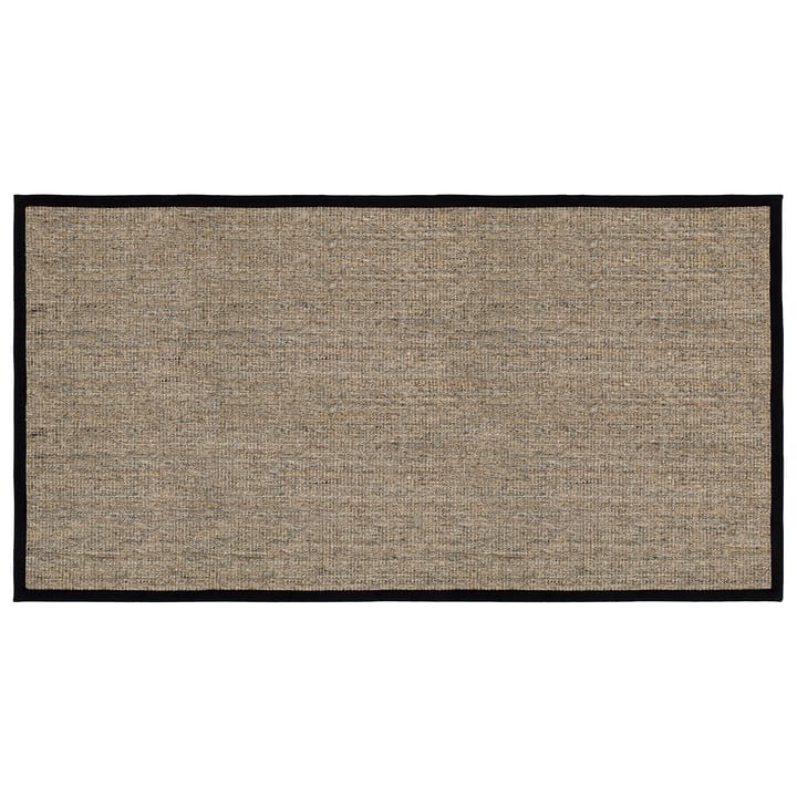Felpudo Sisal natural-negro - grande - Dixie
