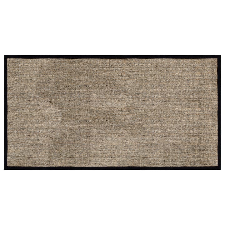 Felpudo Sisal natural-negro - grande - Dixie