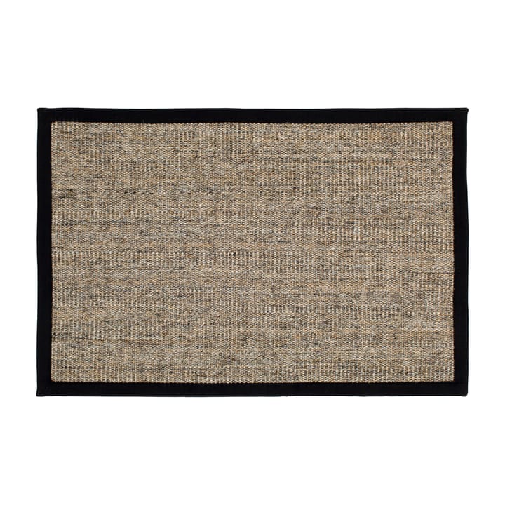 Felpudo Sisal natural-negro - pequeño - Dixie