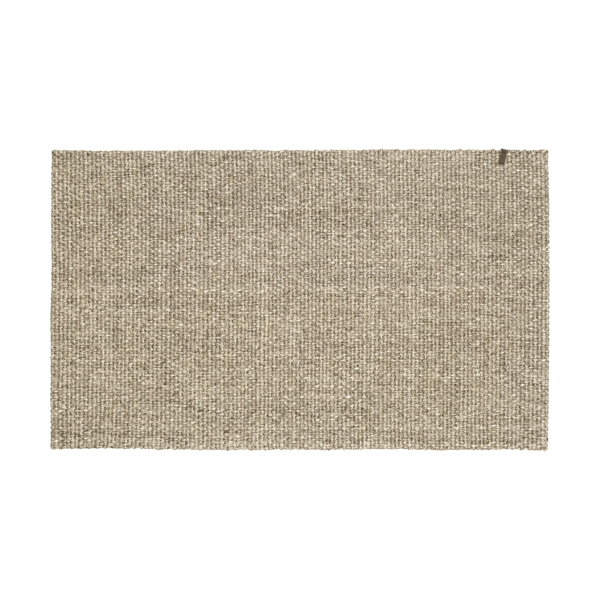 Felpudo Wilma, Natural grey, 70x120 cm Dixie