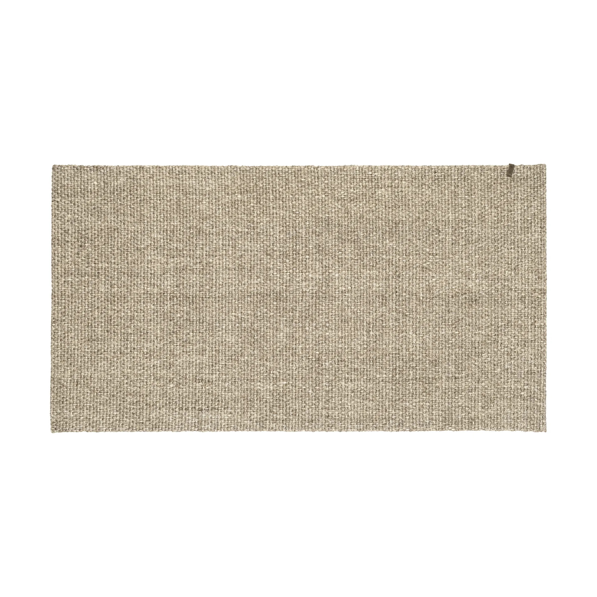 Felpudo Wilma, Natural grey, 80x150 cm Dixie