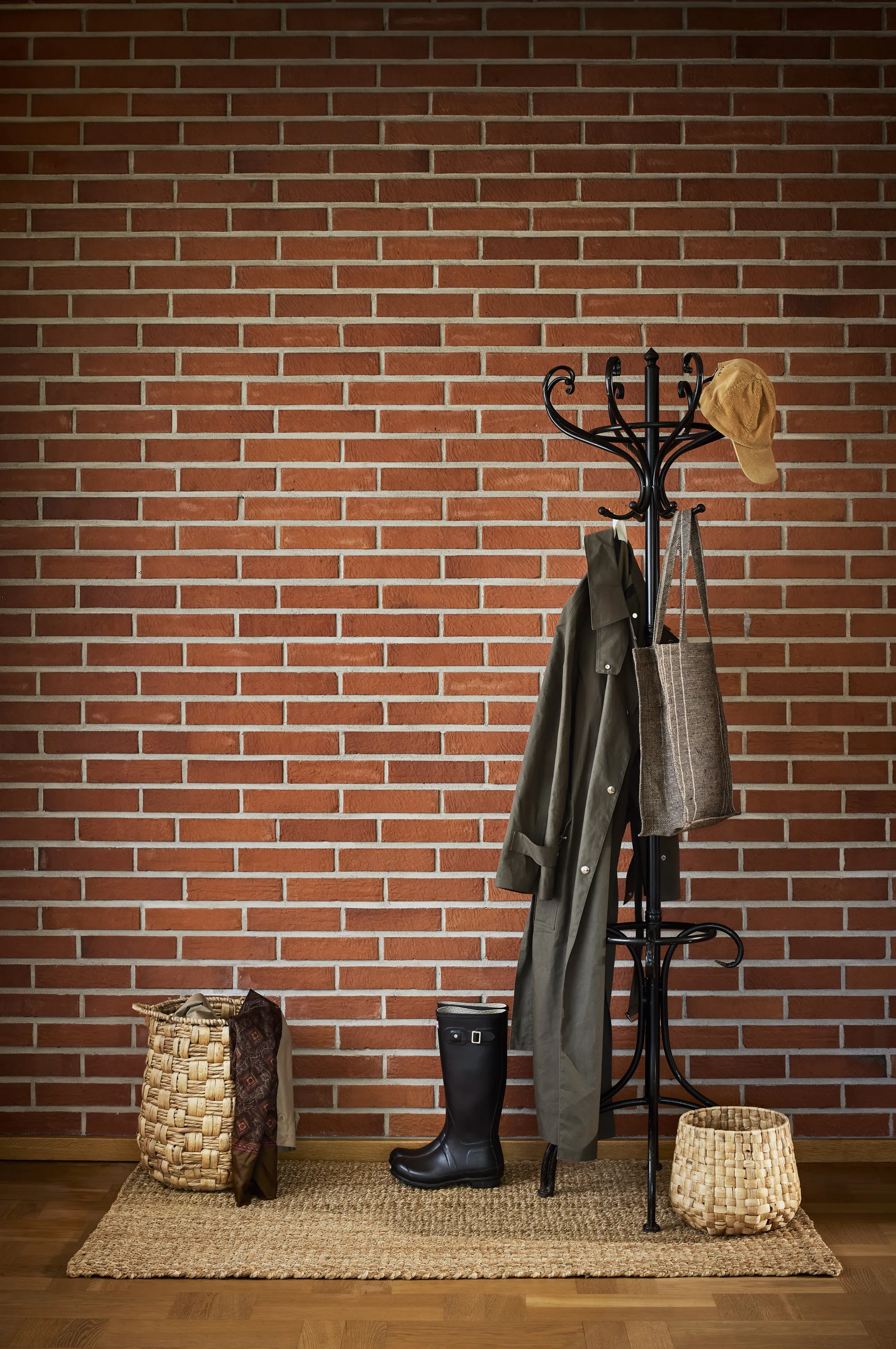 Maceta exterior Lily Panamá, 2 piezas, Natural Dixie