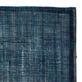 Mantel individual de lino Dixie, azul oscuro Dixie