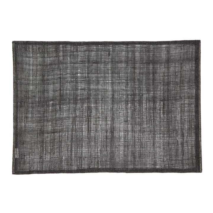 Mantel individual de lino Dixie - negro - Dixie