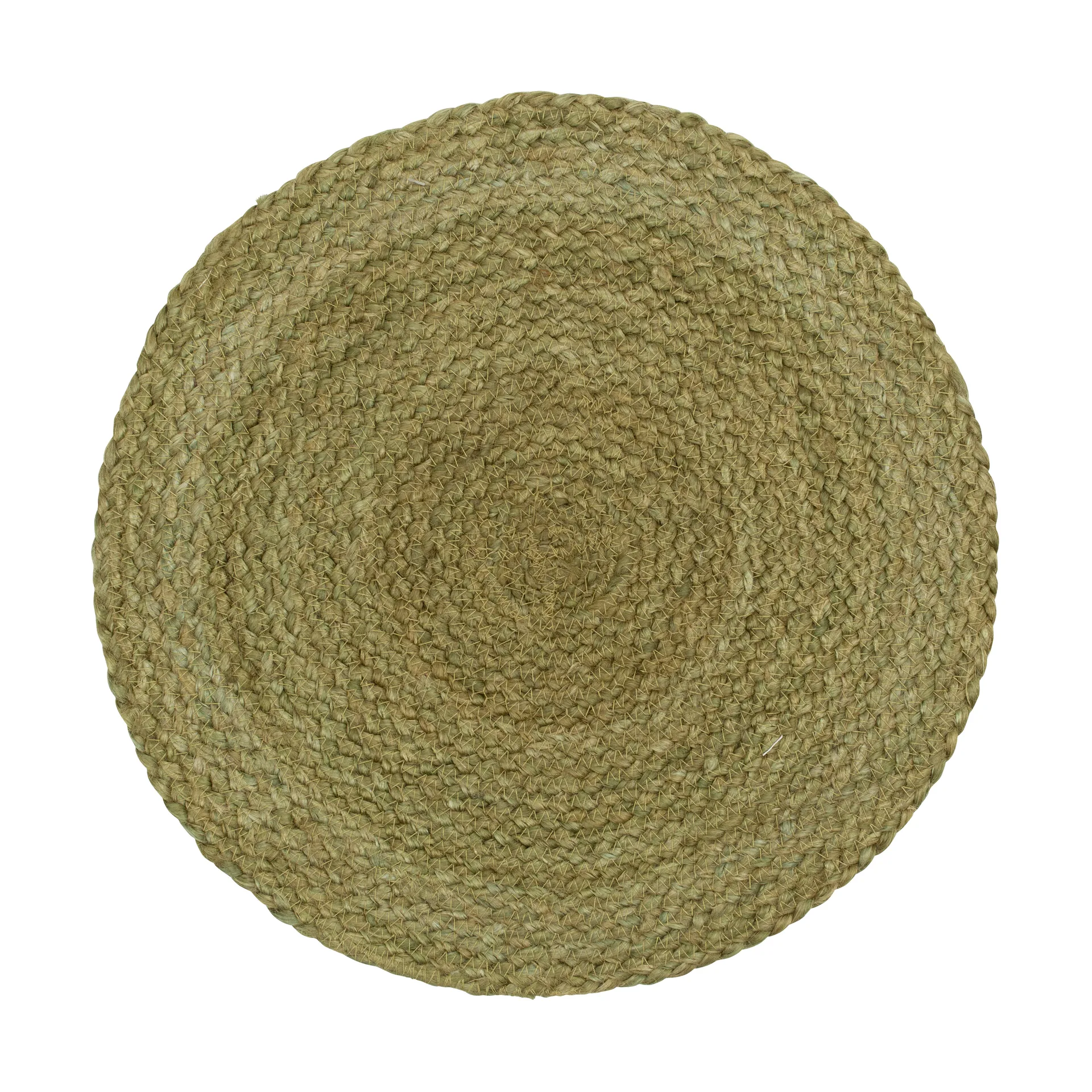 Mantel individual Elin Ø38 cm, Aguacate Dixie