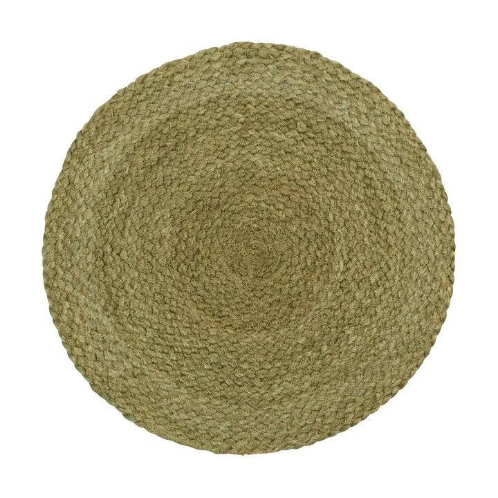 Mantel individual Elin Ø38 cm - Aguacate - Dixie