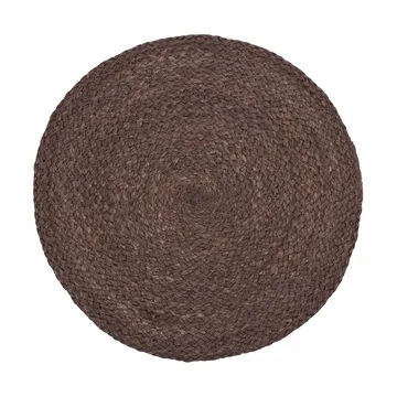 Mantel individual Elin Ø38 cm - Café - Dixie