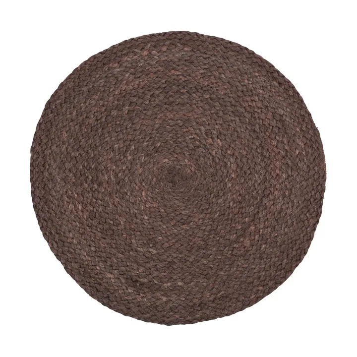 Mantel individual Elin Ø38 cm - Café - Dixie