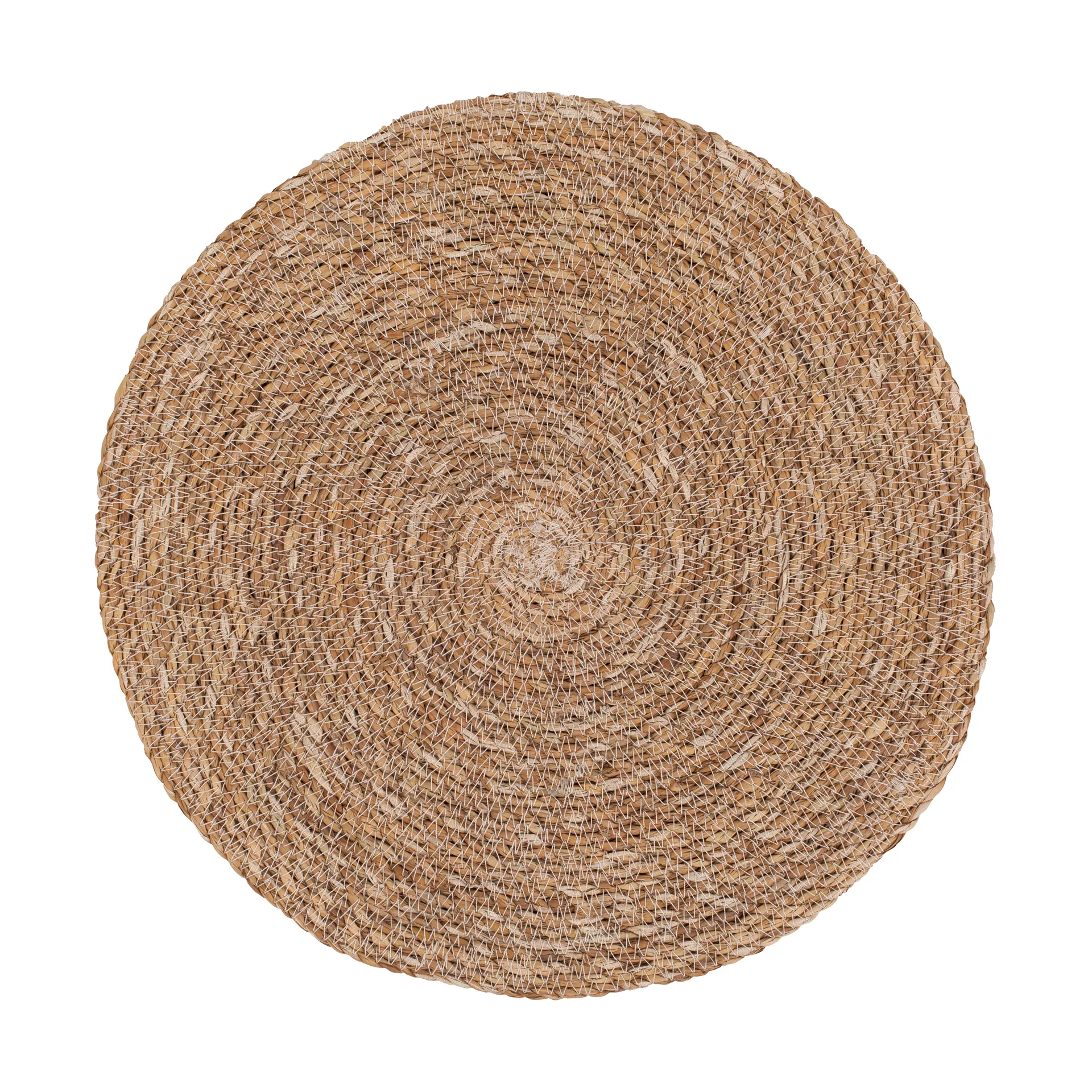 Mantel individual Emil Ø38 cm, Natural Dixie