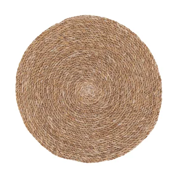 Mantel individual Emil Ø38 cm - Natural - Dixie