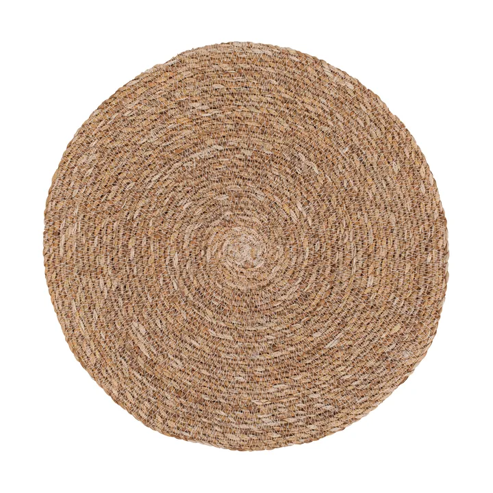 Mantel individual Emil Ø38 cm - Natural - Dixie