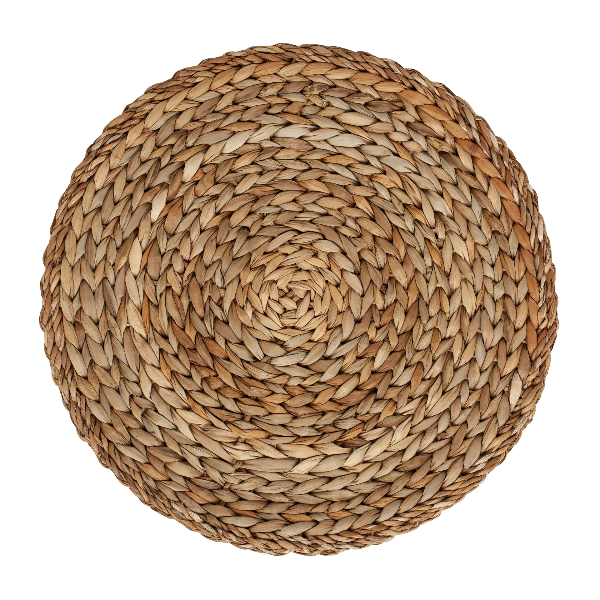 Mantel individual Esther Ø38 cm, Natural Dixie