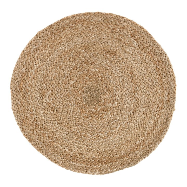 Mantel individual Jute Braided Ø38 cm - Natural - Dixie