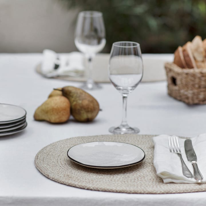 Mantel individual ovalado Ella, Beige Dixie