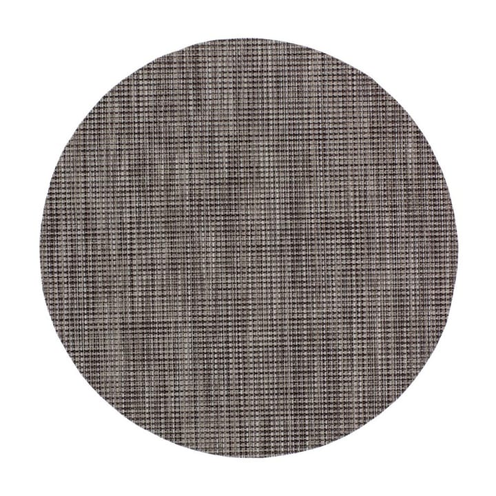 Mantel individual redondo Sixten - gris antracita - Dixie