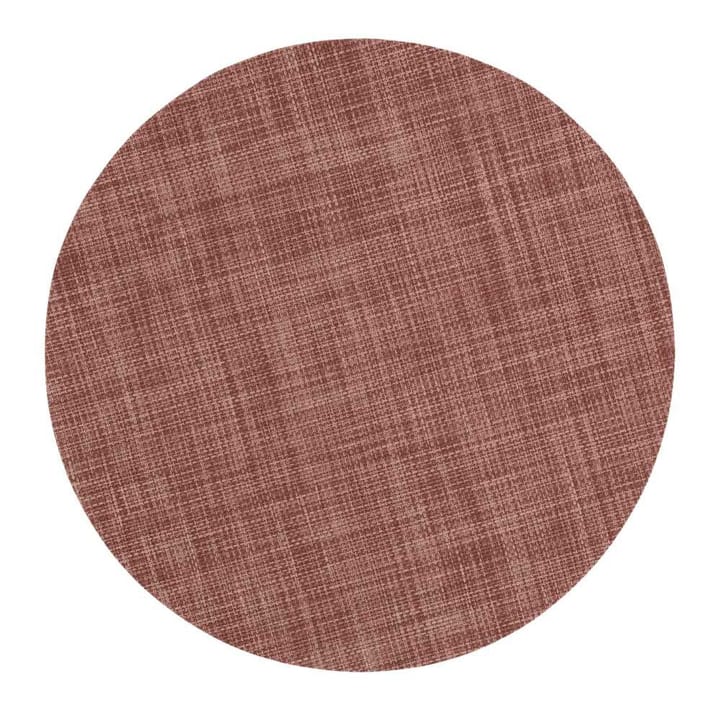 Mantel individual redondo Sixten - rosa óxido - Dixie