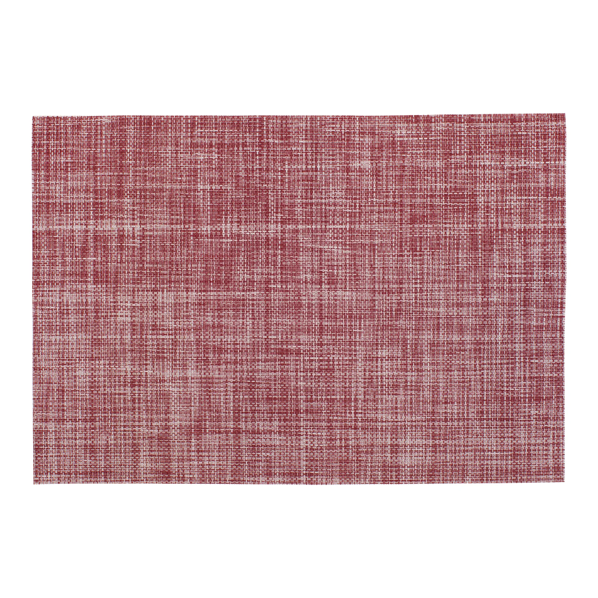 Mantel individual Sixten, rojo Dixie
