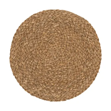 Mantel individual trenzado Esther - Algas marinas, Ø38 cm - Dixie