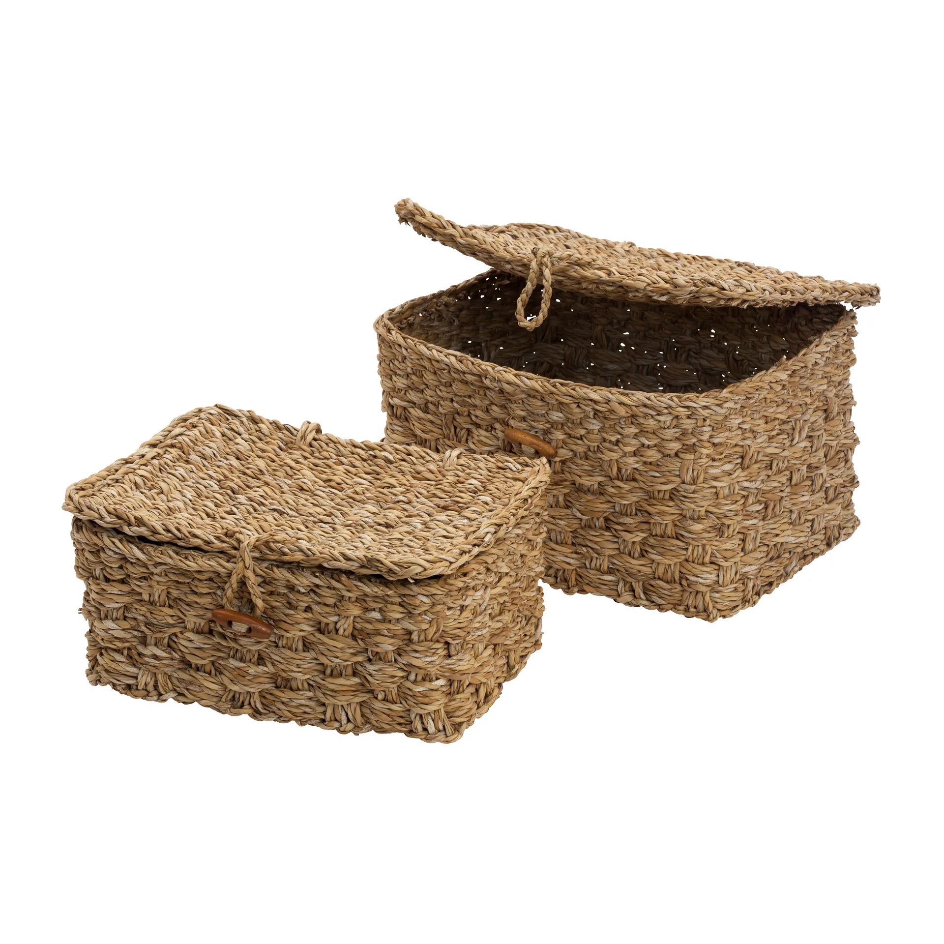 Set de 2 cestas Esther, natural Dixie