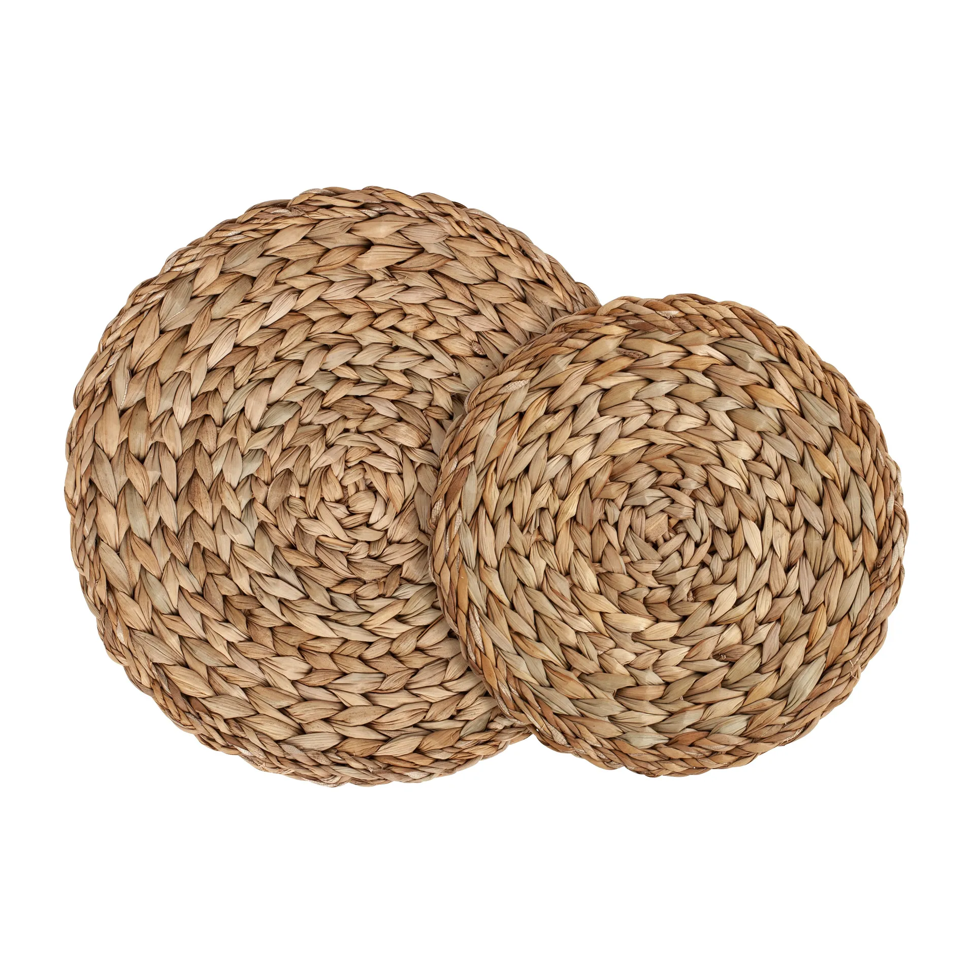 Set de 2 salvamanteles Esther, Natural Dixie