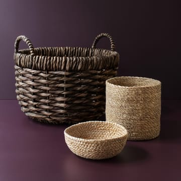 Set de 3 cestas Emil small - natural - Dixie