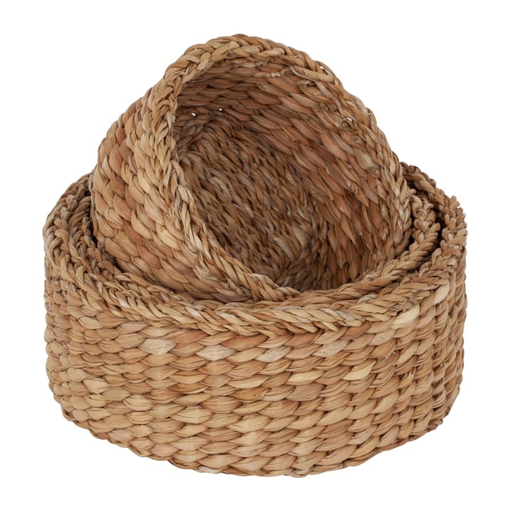 Set de 3 paneras Esther - Natural - Dixie