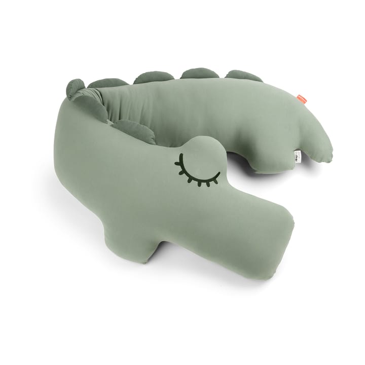 Almohada corporal Croco 36x150 cm - Green - Done by deer