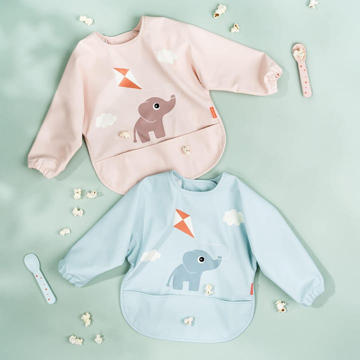 Babero con mangas Playground, Blue Done by deer