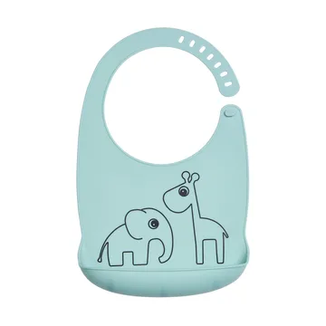 Babero Deer Friends - Blue - Done by deer