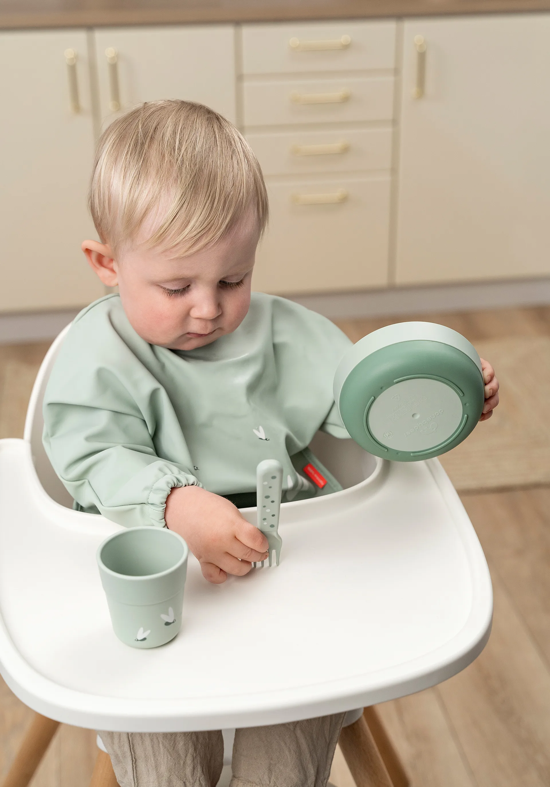 Cuenco Croco Foodie Ø12 cm, Green Done by deer