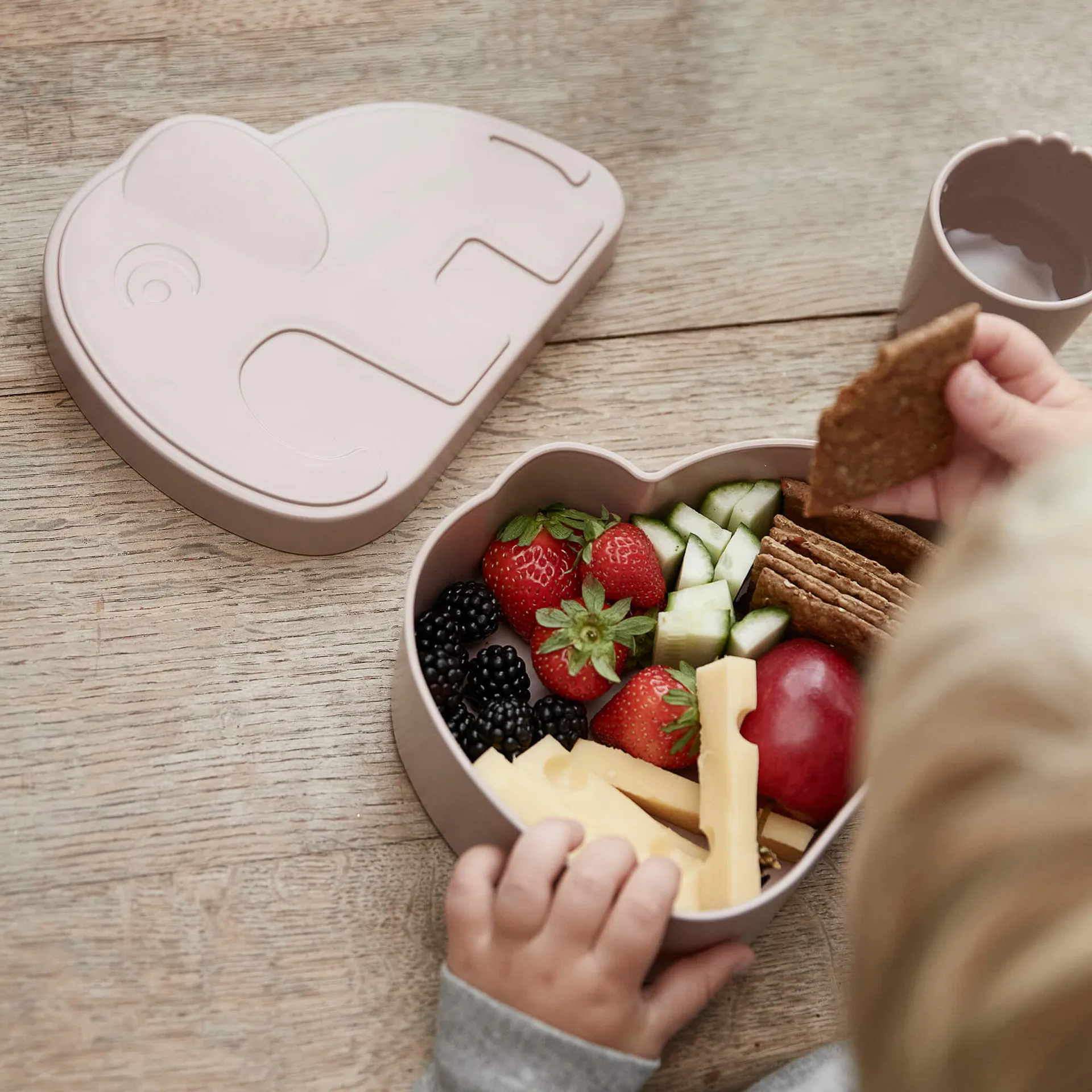 Fiambrera Elphee kiddish, Grey Done by deer